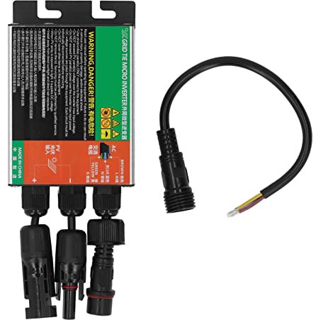 Inversor de enlace de cuadrícula, Microinversor de enlace de rejilla solar, Microinversor solar de seno puro MPPT para panel fotovoltaico (260W)