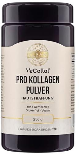 I-like-it-Clean® - Pro Kollagen Pulver - 250 gramm - vegan, klinisch geprüft - Patentierter Markenrohstoff (VeCollal®)