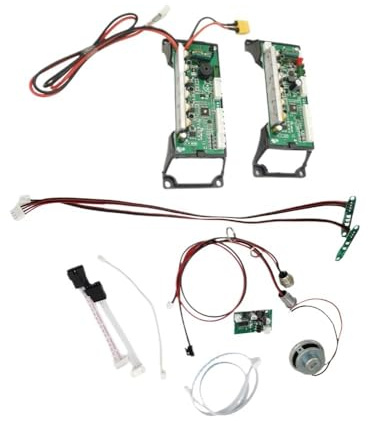 AMAUPCKCA Ein Satz 36V-48V Dual System Elektro-Balancing Scooter Controller Control Board Hoverboard Motherboard mit Bluetooth-Board