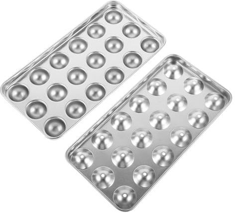 TOYZFRIENDY Moule à Glaçons Inox avec Couvercle Bac Multi Glace Pudding et Bonbons Facile à Nettoyer et Usage DIY Maison