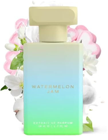 Perfume para mujeres, perfume de mermelada de sandía, desde la dulzura del verano hasta el romance de una cita, aerosoles naturales para el cabello y la niebla, fragancias frescas y duraderas (A)