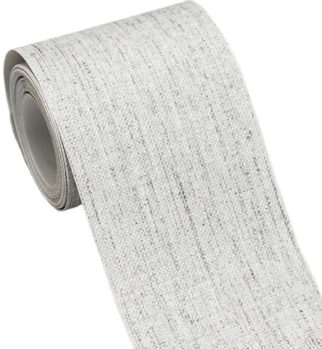 Battiscopa Passacavi Adesivo da parete autoadesivo impermeabile in PVC for battiscopa, soggiorno, cucina, bagno, angolo, davanzale, linea di cintura, carta parati spessa(6,Width 8cm)