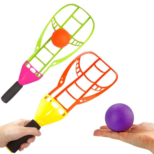 Ballspiel Zum Werfen Und Fangen,Interaktive Und Spaßige Sportspielzeuge | Outdoor Spiele Für Die Familie | Für Rasen Spielplatz Pool Familie Garten Camping Party Picknick Aktivitäten Indoor Zuhaus