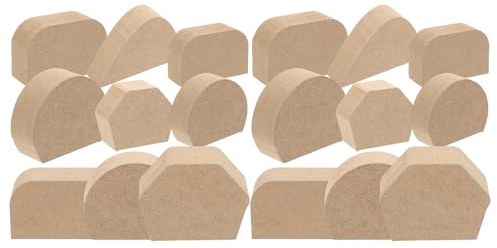 FONDOTIN 18 Piezas De Moldes Pequeños Para Asas De Tazas De Cerámica Herramienta Para Forma A Las Asas De Tazas Molde Para De Para De Herramientas
