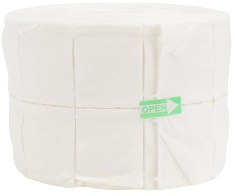 HONITANO Nagellack Entferner Tücher Fusselfrei Nagellack Wipes Pads für Gel Lackentfernung Weich und Saugfähig Geeignet für Zuhause und Salon Gebrauch