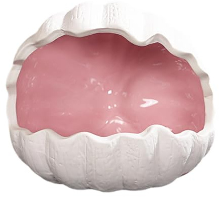 Stgfyxgs Cueva Decorativa para Hámster, Lindo Escondite, Nido Adorable, Casa para Hámster, Erizos, Ratones, Verano, Hámsteres Enanos, Rosa