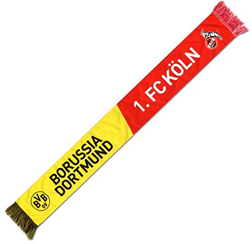 Borussia Dortmund BVB-Schal Dortmund & Köln