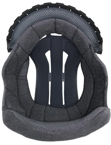 Shoei Neotec 2 Centre Pad M5 Motorradhelm, Schwarz/Medium
