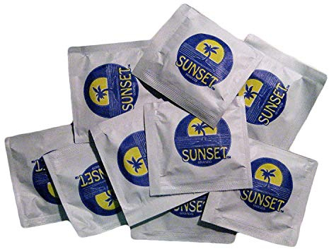 Sunset Moist Towelettes - Case of 1000