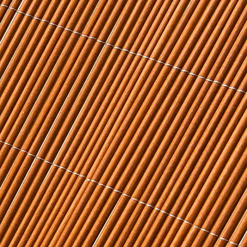 Nortene | Mimbre Ecológico Lop Mimbre 1x3 M | Cerramiento Sostenible de Alta Durabilidad | Decorativo para Jardín, Terraza y Balcón