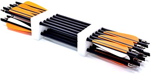 PMSM 12 x Armbrustpfeile 22 Zoll Carbon bolzen 20 Zoll armbrustbolzen 18 Zoll 8,8 MM für Compound Recurve