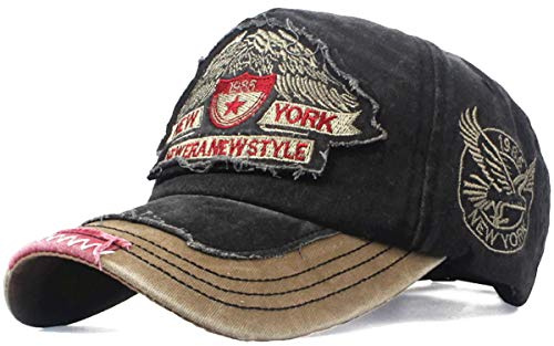Baseballcap Original Eagle Vintage Style Used Washed Look Retro Kappe Cap