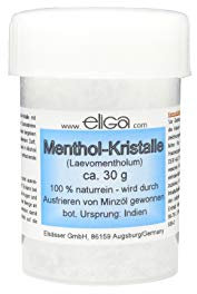 eliga Menthol-Kristalle, 30 g