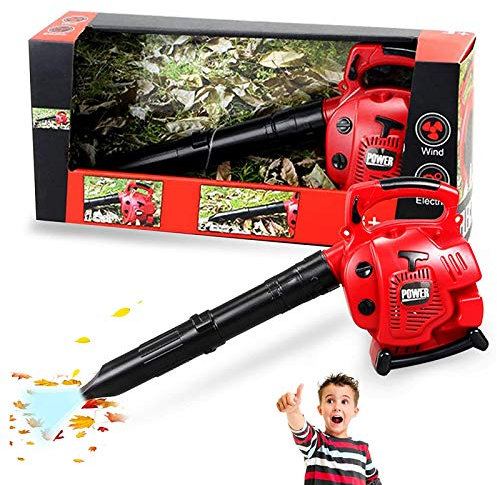 Shhjjyp Souffleur De Feuilles Jouet Outil Jeu Ensemble Extérieur Construction Travail Atelier Jouet Outil Extérieur Préscolaire Jardinage Pelouse Jouet Cadeau pour Enfants en Bas Âge
