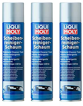 ILODA 3X Original Liqui Moly 300ml Scheibenreinigerschaum Glass Cleaner Foam 1512