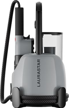 Laurastar IZZI, 2-in-1-Steamer, Entknittert und Desinfiziert, Vernicht Bakterien, Plize, Bettwanzen und Milben, effiziente, schnelle und natürliche Lösung