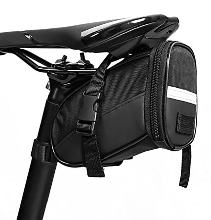 Wasserdichte Fahrrad Satteltasche für Rennräder, Mountainbikes und Falträder