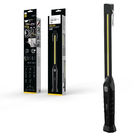 HELLA VALUEFIT 2XM 357 300-201 LED-Handleuchte USL300-3.7V - mit Drehgelenkfuß/mit Haken/mit Magnet