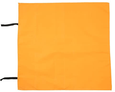 Löschdecke, Fiberglas Feuerfest 550 ℃ Feuerlöscher-Unterdrückungsdecke, Unterdrückung Flammhemmende Sicherheitsdecke 1x1m