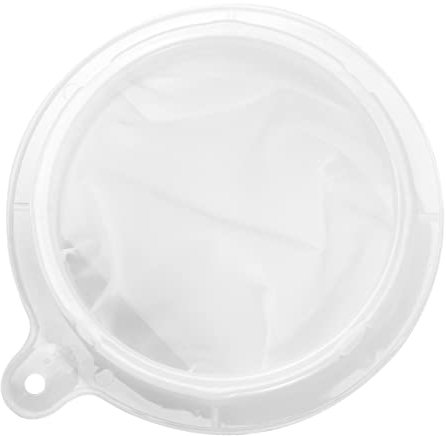 KICHOUSE Wine Filter Mesh Funnel Filter for Kitchen Use Food Mesh for Liquor and Soy Milk