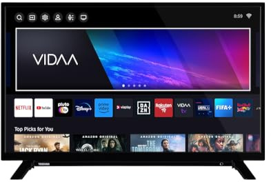 Smart TV 32 Pollici HD Ready Display DLED HDR Sistema Vidaa con Dolby Audio - 32WV2363DA