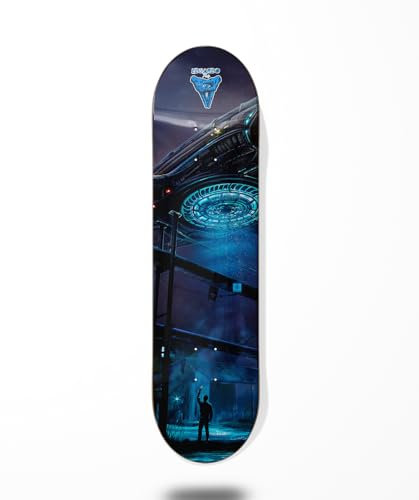 Cromic Skateboard Deck Eduardo Prieto Invasion 8.375