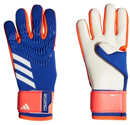 Adidas Pred GL LGE Unisex-Handschuhe für Erwachsene, Blau, Größe 9