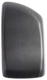LIYUANMU Auto Leder Mittelkonsolen Armlehne Kissen für BMW 1 Serie F20 F21 2011-2014 2015 2016 2017 2018, Armlehnenschoner Polster Schutzabdeckung Armlehnenbox Abdeckung Mittelkonsole Pad Zubehör