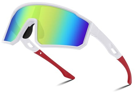 FEISEDY Sport Sonnenbrille Verspiegelt B9157