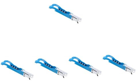 OUNONA 5piezas Sacacorchos Manual De Inoxidable Abridor De Botellas Para y Cerveza y Reuniones Práctico y Elegante