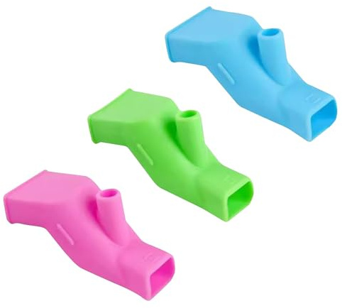 3-Piece High-Strength Silicone Faucet Extenders,Universal Water Tap Extensions,Faucet Extender,Rubber tap Nozzle,tap Extension