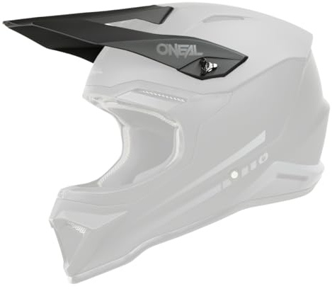 Visor 1SRS Helmet SOLID Black