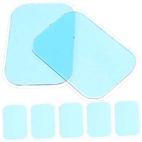 IWOWHERO 36stücke Wasser-gel Massage-pads Für Bauchmuskel-stimulator Wiederverwendbare Klebepads Für Fitness Und Muskeltraining Hautfreundlich Und Geruchsneutral Für Sportliebhaber