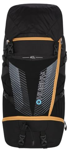 Husky Capture 40L Schwarz Wander-/Expedition-Rucksack, Schwarz