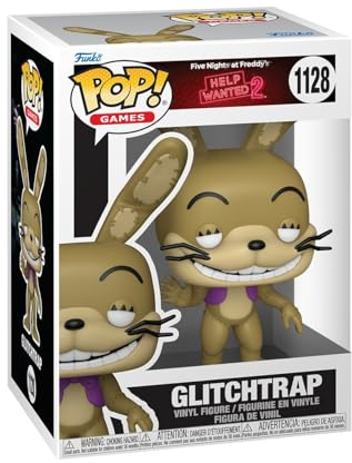 Funko POP! Games: Five Nights at Freddy's: Help Wanted 2- Glitchtrap - Collectable Vinyl Figure - Gift Idea - Official Merchandise - Toys for Kids & Adults - Video Games Fans