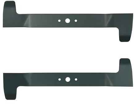 Oregon Kit de Lames de 52cm pour Tondeuse, Rotatives Gauche et Droite | Remplace Castelgarden 82004341/0 + 82004340/0, compatible avec Castelgarden, Honda, Sabo, Solo, Stiga, Viking, John Deere