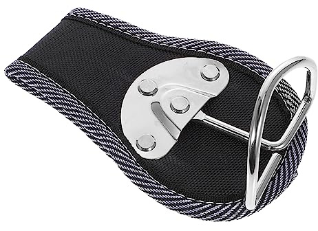 Sosoport Soporte Para Martillo De Metal Organizador De Herramientas Para Cinturón De Bricolaje Clip Para Cinturón Para Llave Inglesa y Alicates