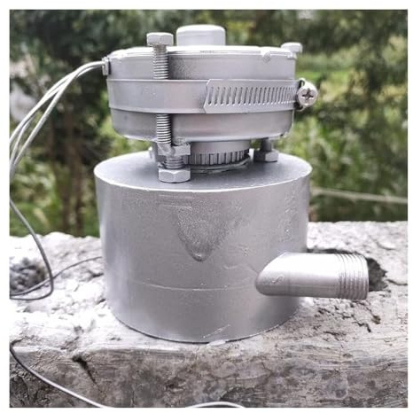 Mini generador hidráulico de 300 W, generador de energía hidroeléctrica de 220 V para uso en exteriores, cargador de batería portátil para teléfonos móviles y soluciones de iluminación