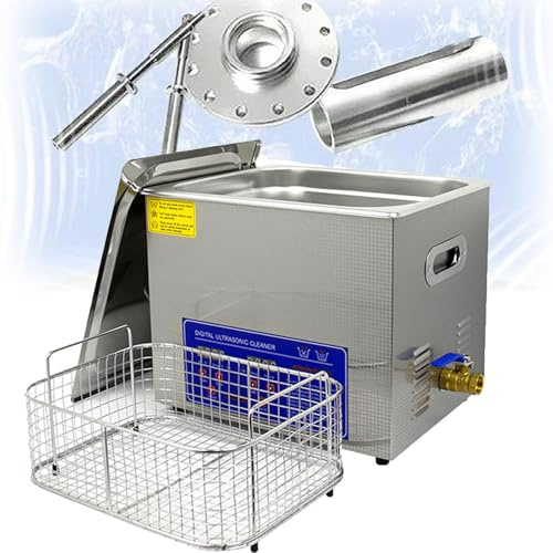 Kommersiell ultraljudsrengörare 4L/6L/10L/14L/15L/22L/30L 10L | ultraljudsrengörare för rengöring av skiftnyckelverktyg industriella delar mentala instrument apparater