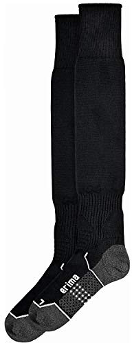 Erima Stutzen Football Sock w/o Logo schwarz 37-40