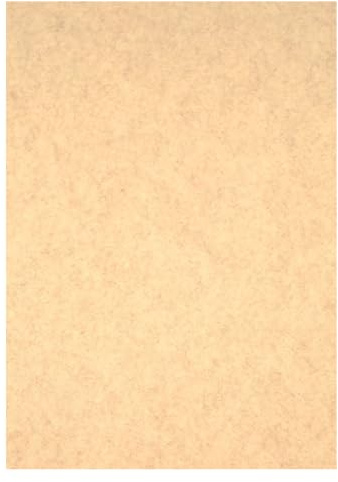 CREATIV DISCOUNT ® Filzplatte, 75x50cm, 1 St. Kamelhaar