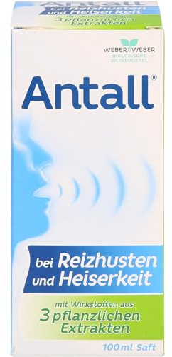 Antall Lösung bei Reizhusten und Heiserkeit, 100 ml Lösung