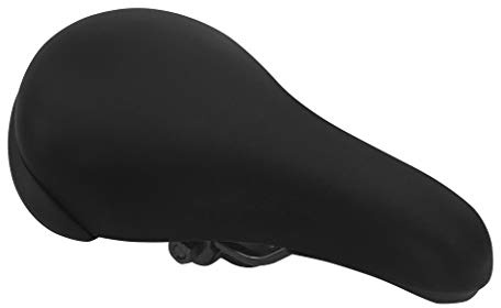 UZOASO Kids Bike Saddle for 14 16 18 20 24 Inch Child Bike Youth Replacement Kids Bicycle Seat Little Rider Multiple Color Options for Boys Bike 7005-2K (Style 2)