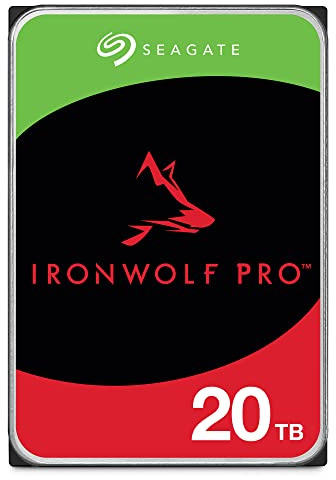 Seagate IronWolf Pro ST20000NE00 RV sensor 8.9 cm (3.5) NAS 20TB HDD (CMR)