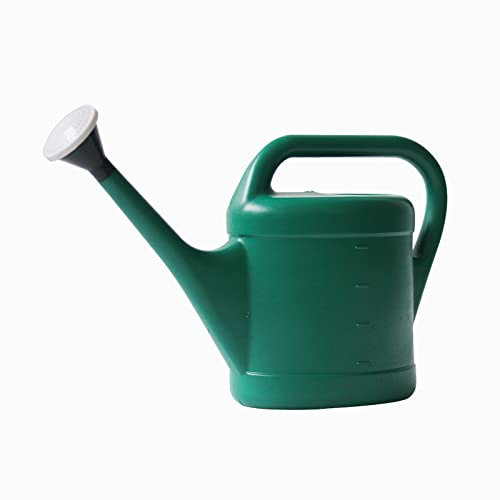 YXSH Regadera De Plástico para El Hogar Regadera De Plástico para Jardinería De Gran Capacidad Regadera De Balcón Plantación De Verduras Regadera De Boca Larga Regadera De Verduras-5L