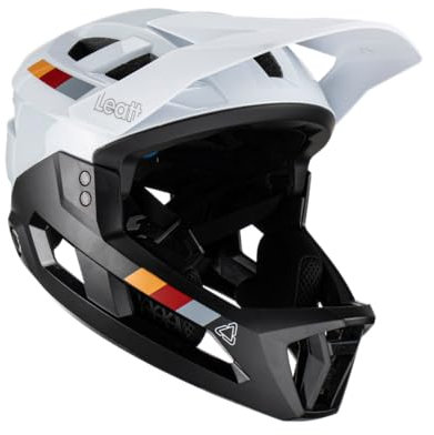 Leatt Helmet MTB Enduro 2.0 V23 Wht #M 55-59cm