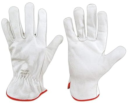 BSSTORE Gants De Travail Et De Jardinage Cuir Fleur De Bovin (7)