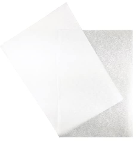Netuno 50x Transparentpapier Weiß DIN A4 21x29,7 cm 35g bedruckbar | Bastelpapier transparent für Scrapbooking, Lichttüten & Bascetta-Sterne zum Abpausen