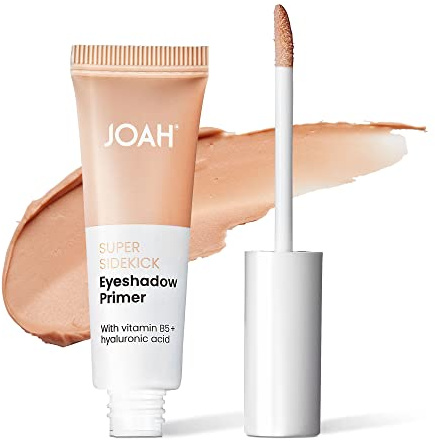 JOAH Super Sidekick Eyeshadow Primer Stick, Shadow Base for Eye Makeup, Prime Eyes for Long Lasting Glitter, Matte, or Shimmer Eyeshadow, Korean Makeup