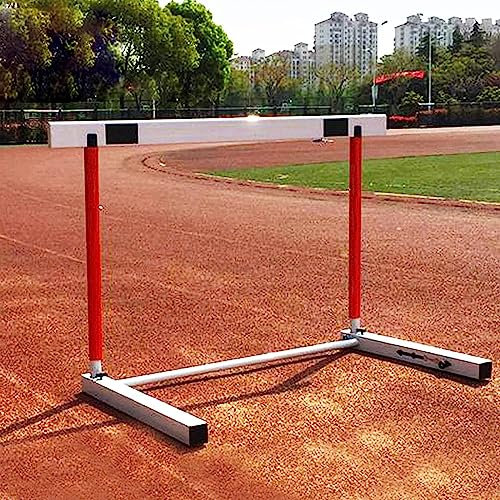 Höhenverstellbare Hürden für Sporttraining, Leichtathletik-Hindernisse, Leichtathletikausrüstung für Agility-Hindernistraining, Profisportler/Trainer, 5 Stück